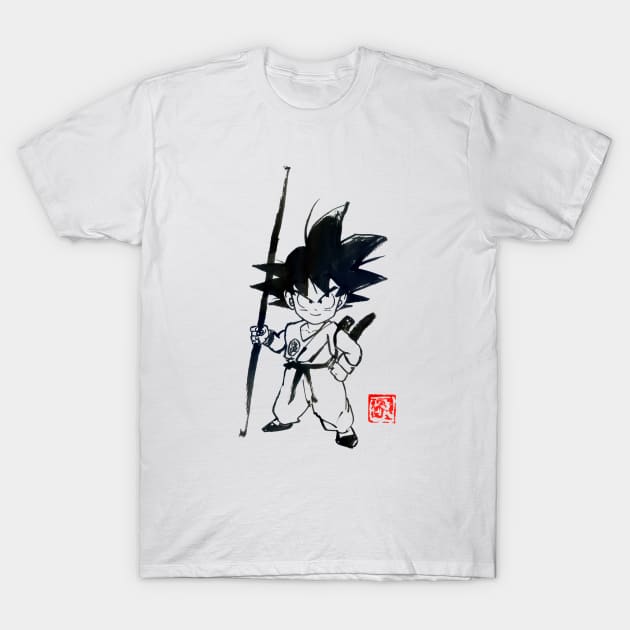 sangoku T-Shirt by pechane